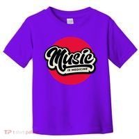 Music is Medicine Toddler T-Shirt thumb 0
