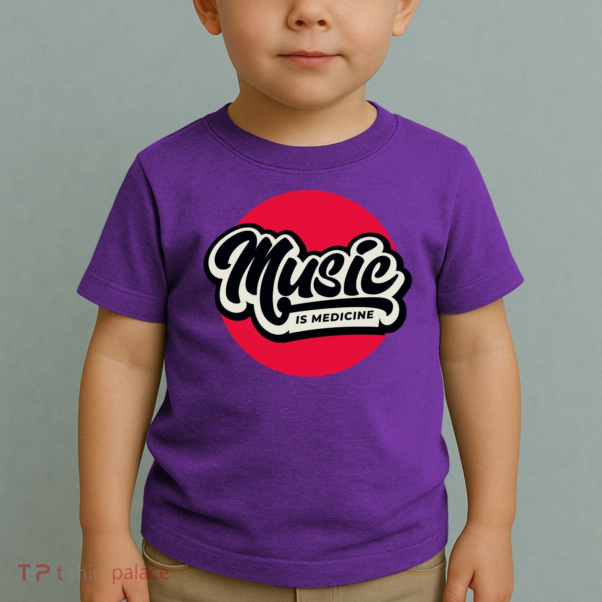 Music is Medicine Toddler T-Shirt