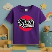 Music is Medicine Toddler T-Shirt thumb 3