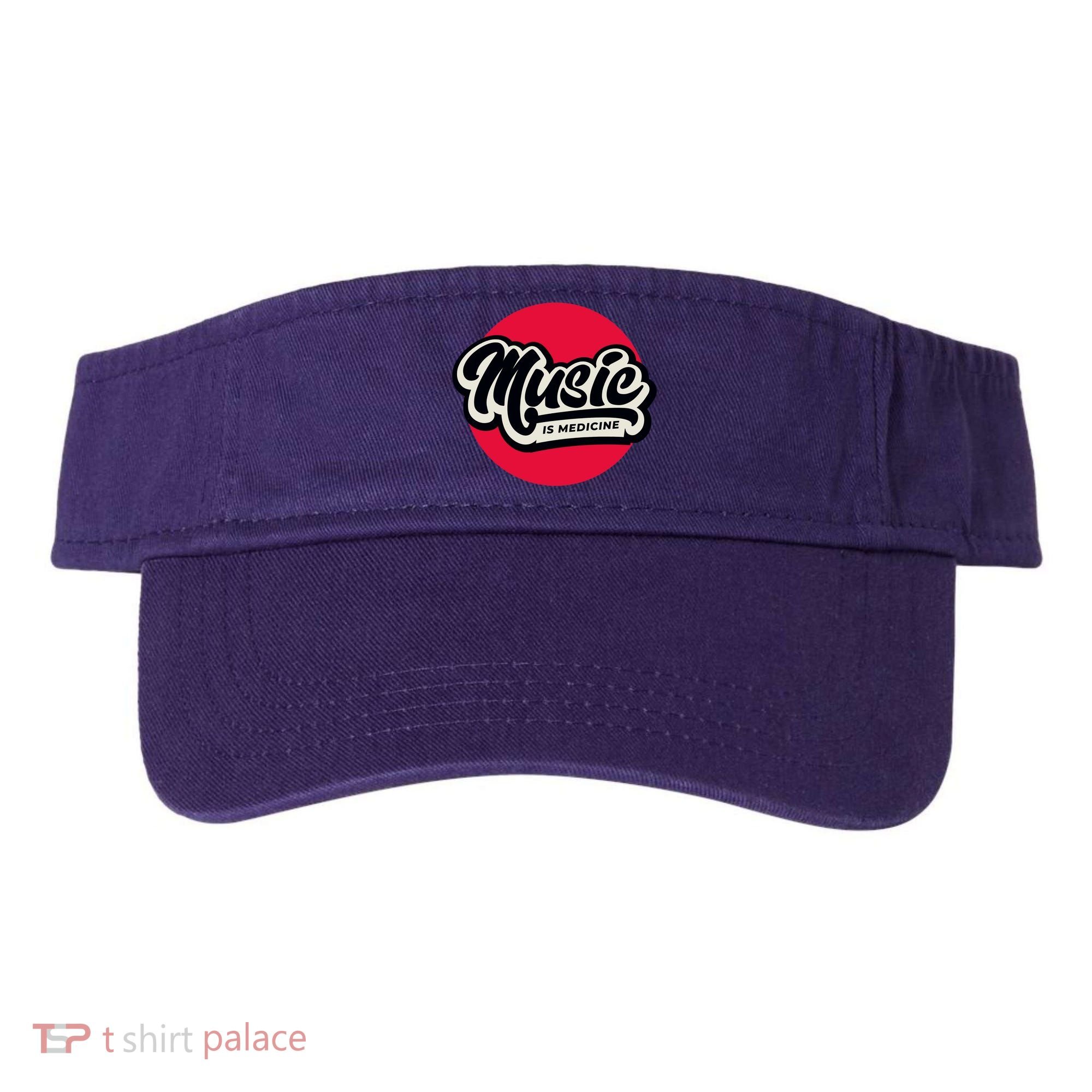 Music is Medicine Visor