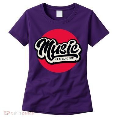 Music is Medicine Women's T-Shirt
