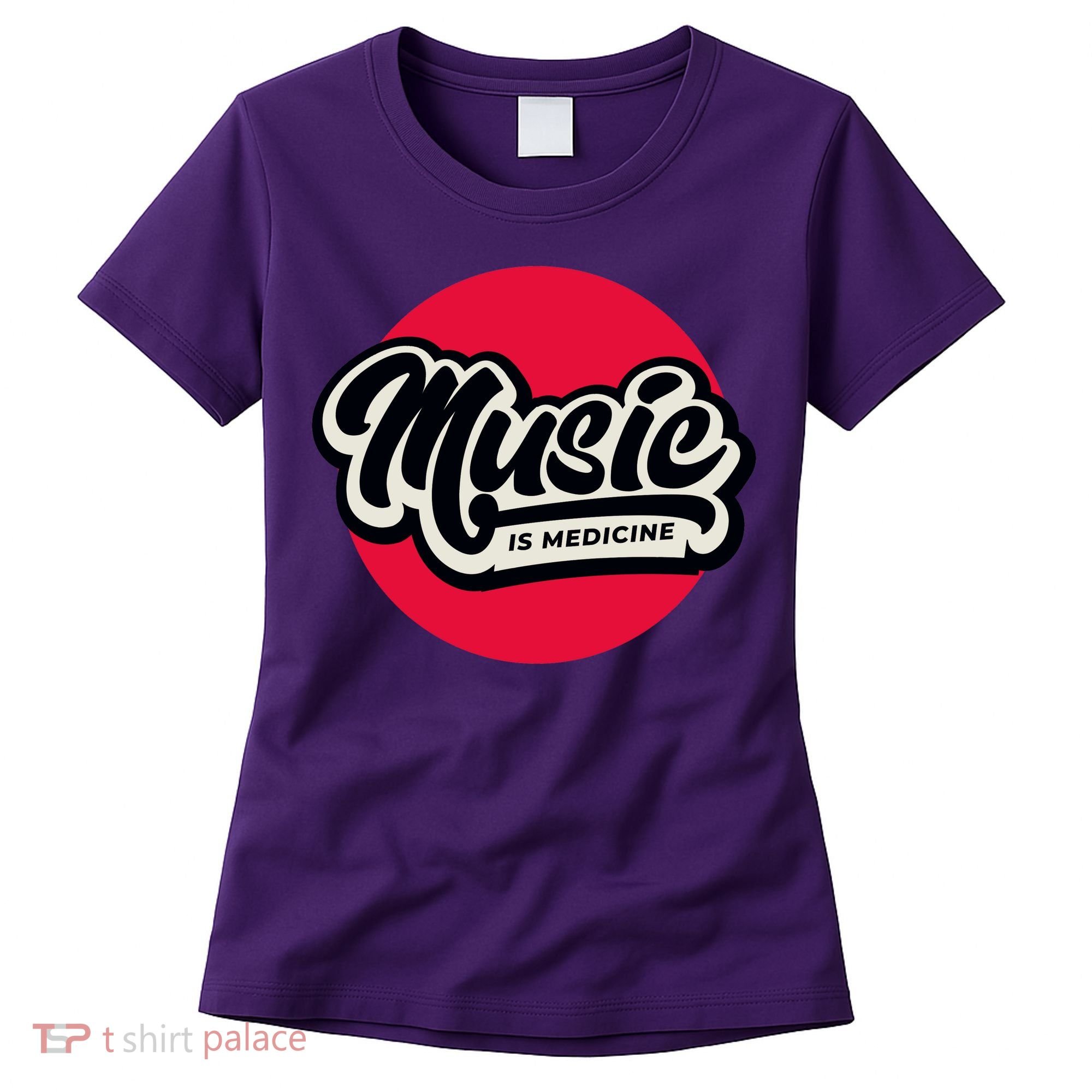 Music is Medicine Women's T-Shirt