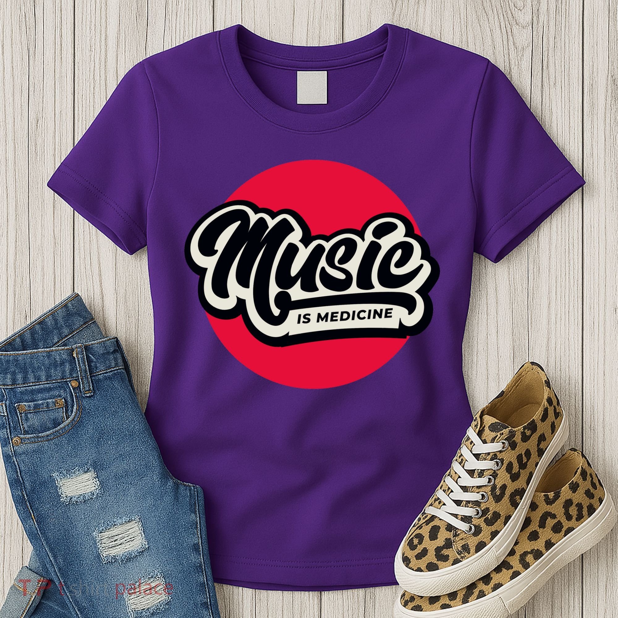 Music is Medicine Women's T-Shirt