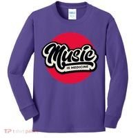 Music is Medicine Kids Long Sleeve Shirt thumb 0
