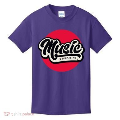 Music is Medicine Kids T-Shirt
