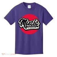 Music is Medicine Kids T-Shirt thumb 0