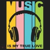 Music Is My True Love Women's Sweatshirt thumb 2