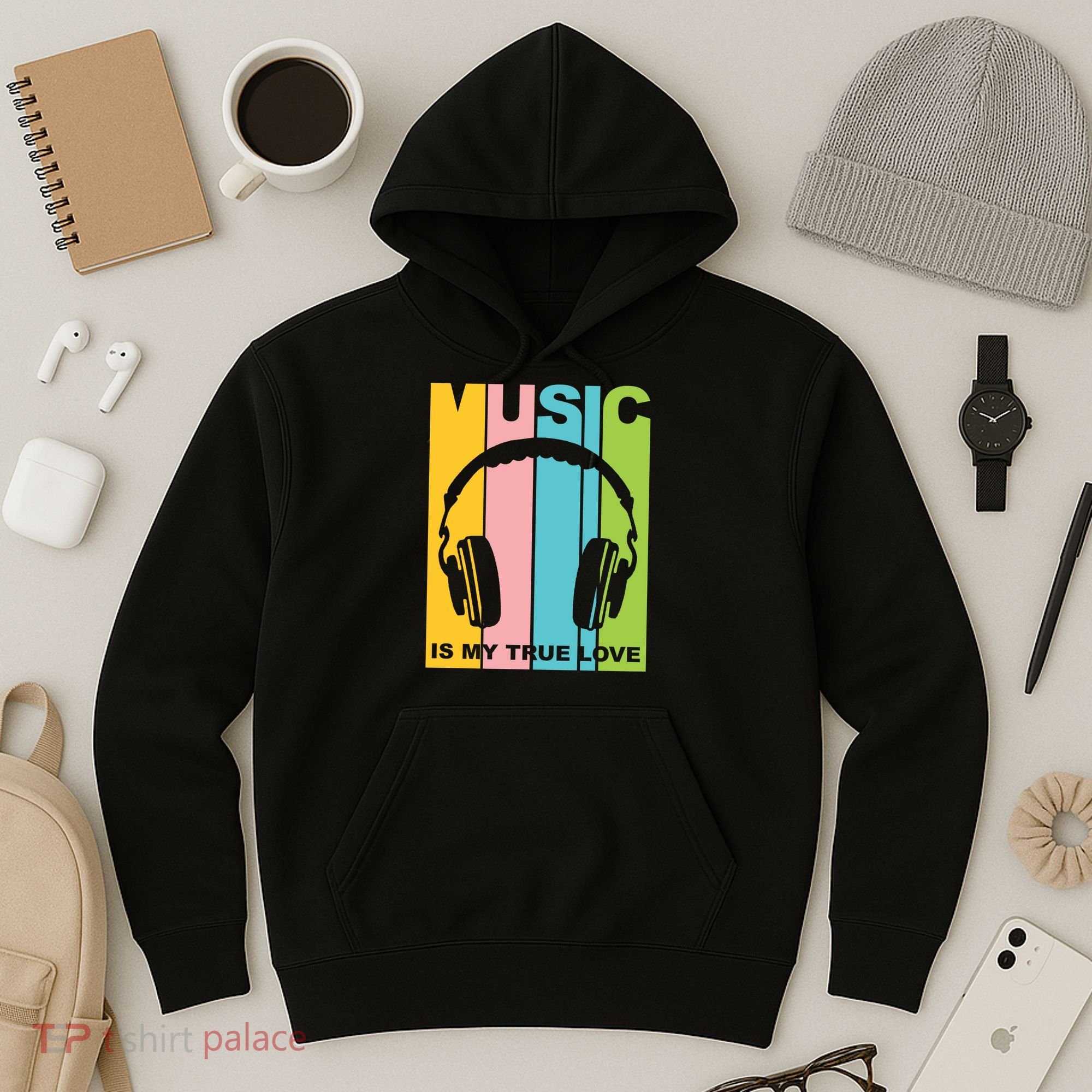Music Is My True Love Hoodie