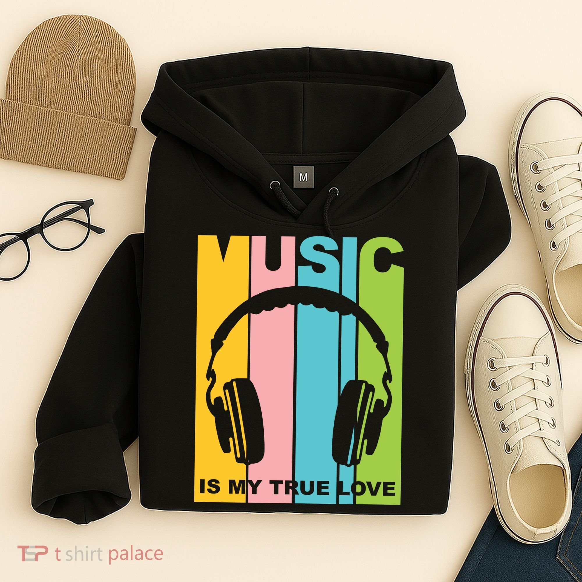Music Is My True Love Hoodie