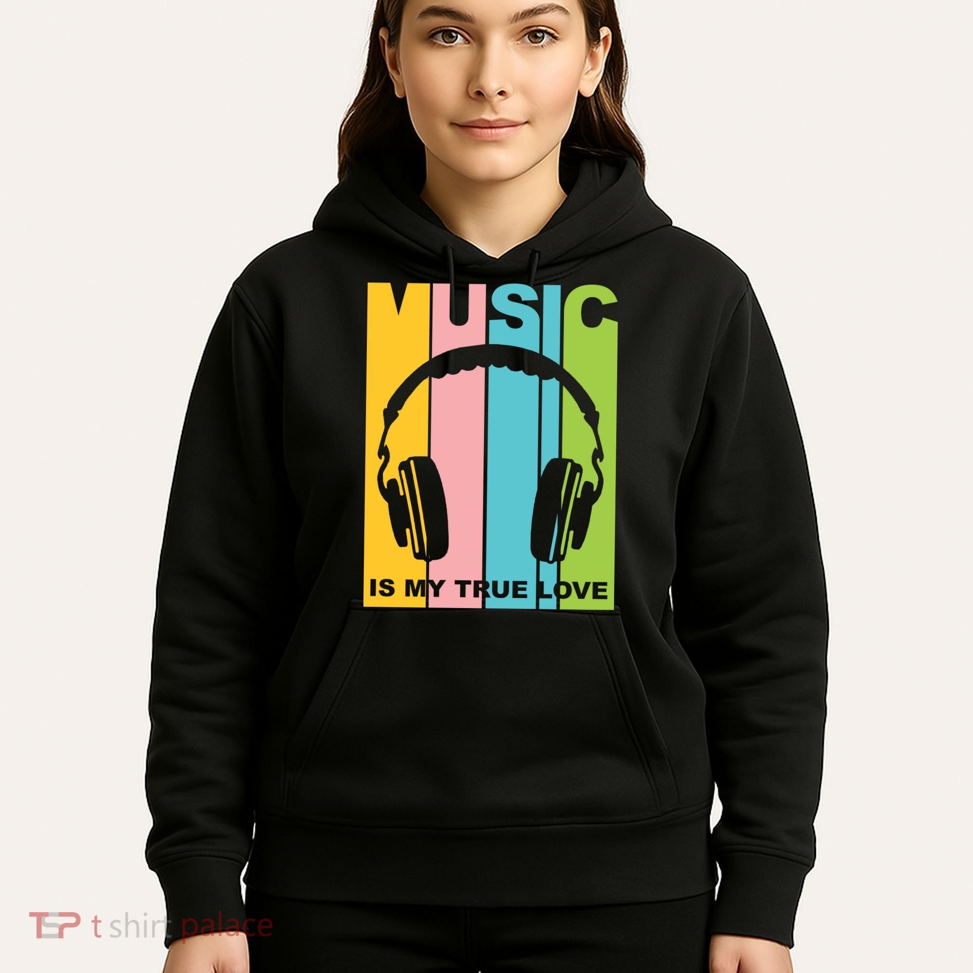 Music Is My True Love Hoodie