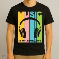 Music Is My True Love T-Shirt thumb 3