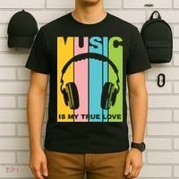 Music Is My True Love T-Shirt thumb 6