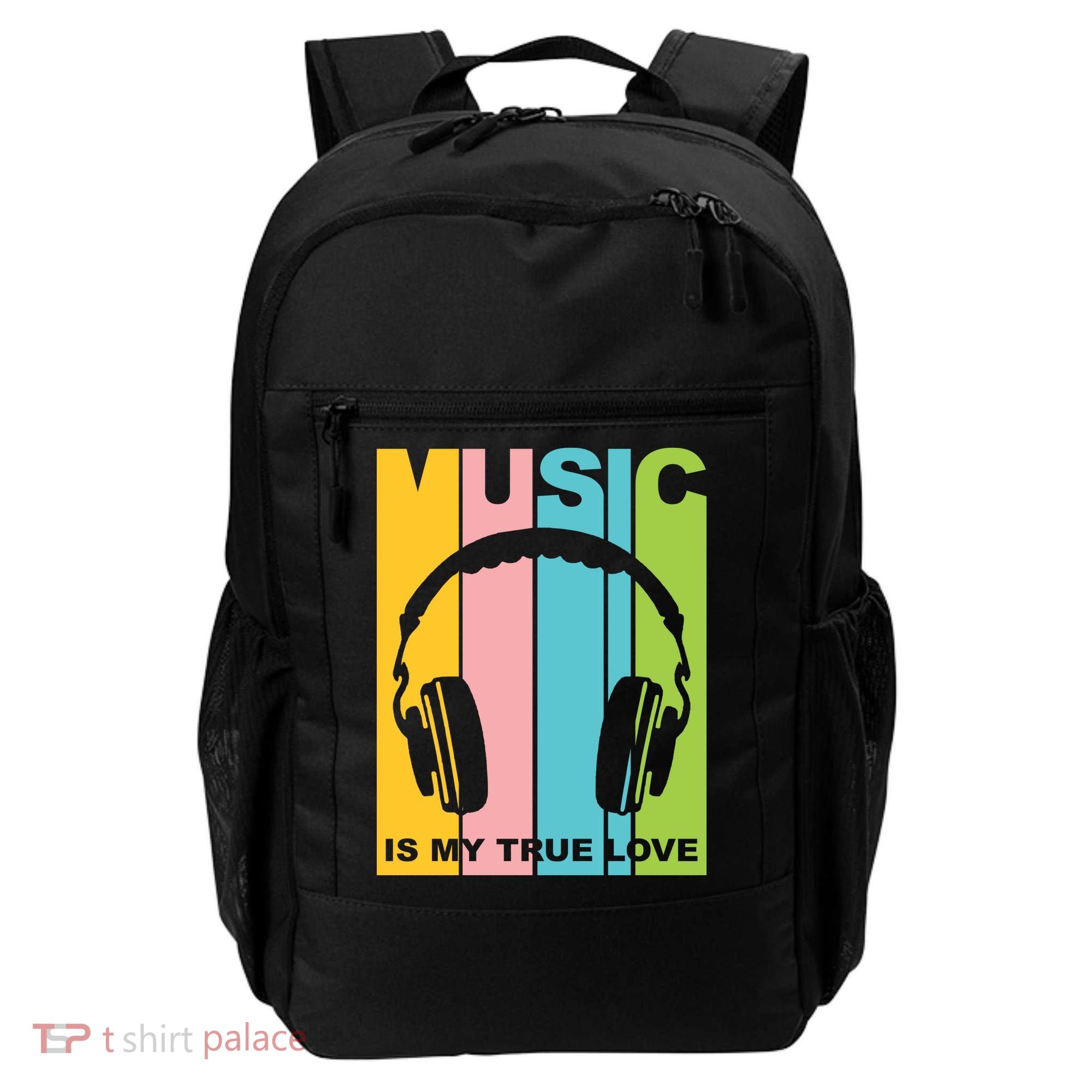 Music Is My True Love Backpack