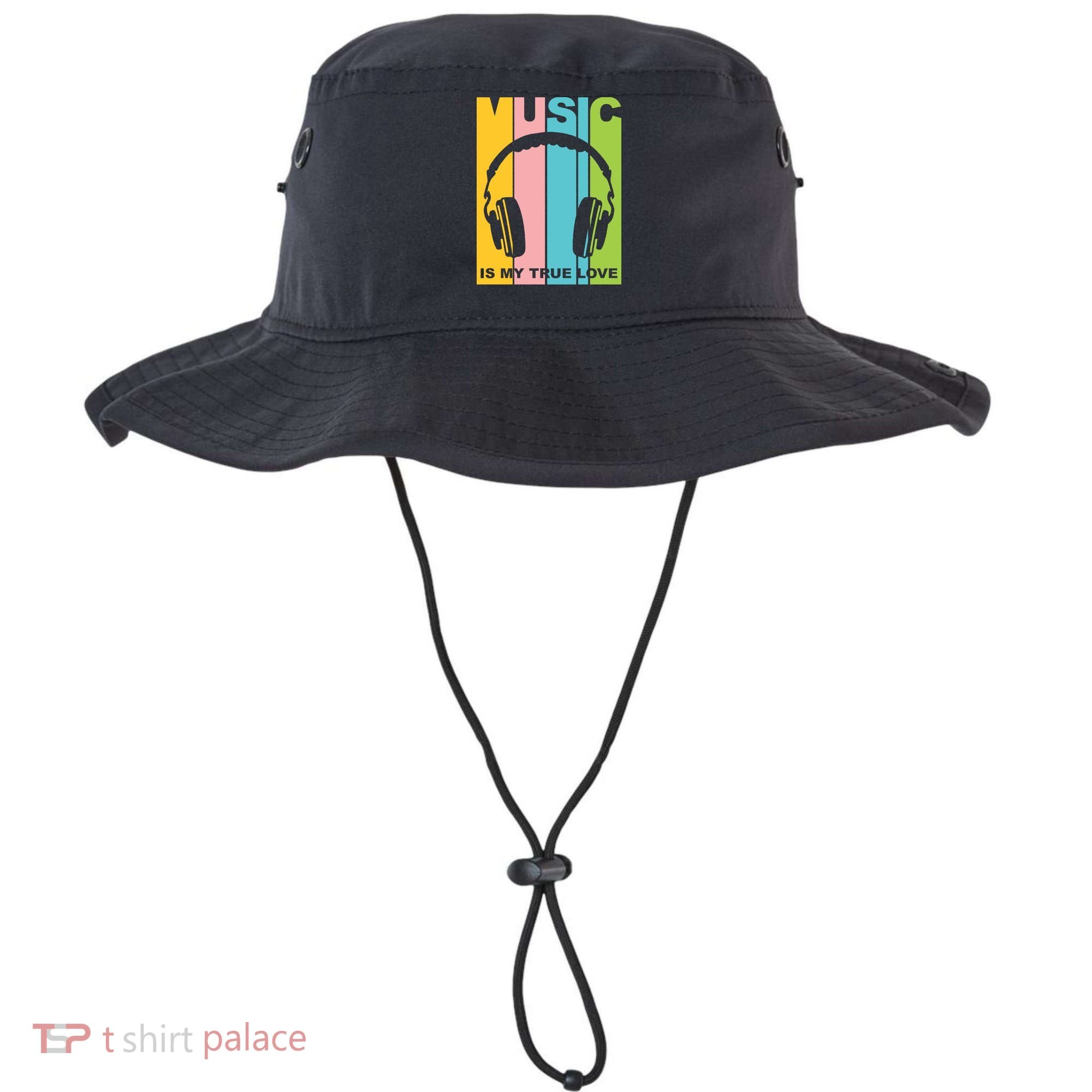 Music Is My True Love Bucket Hat