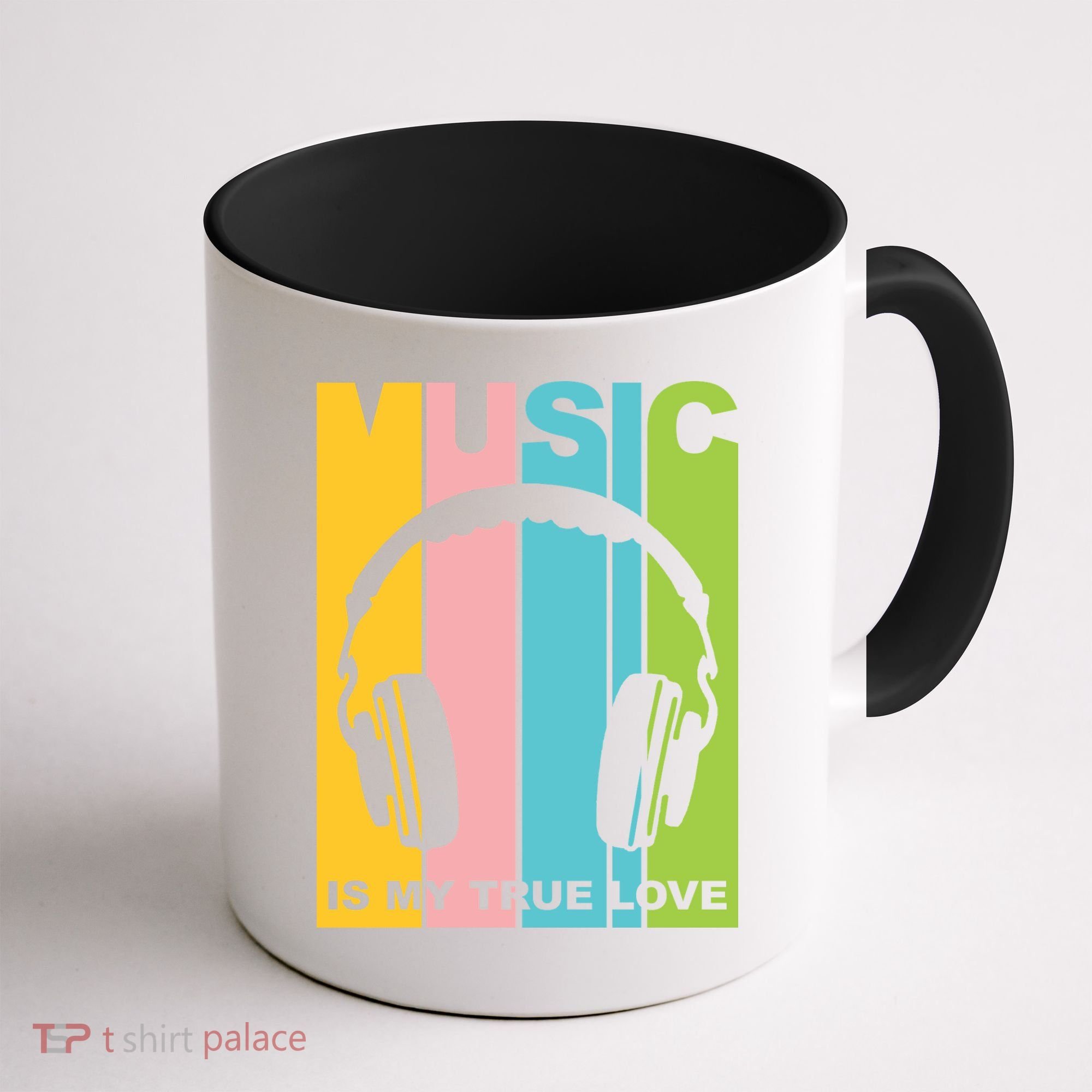 Music Is My True Love Coffee Mug