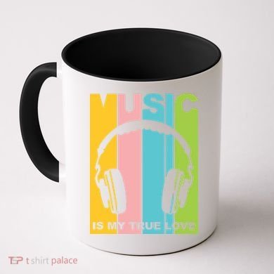 Music Is My True Love Coffee Mug