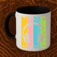 Music Is My True Love Coffee Mug thumb 2