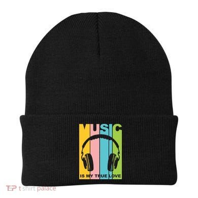 Music Is My True Love Beanie