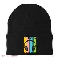 Music Is My True Love Beanie thumb 0