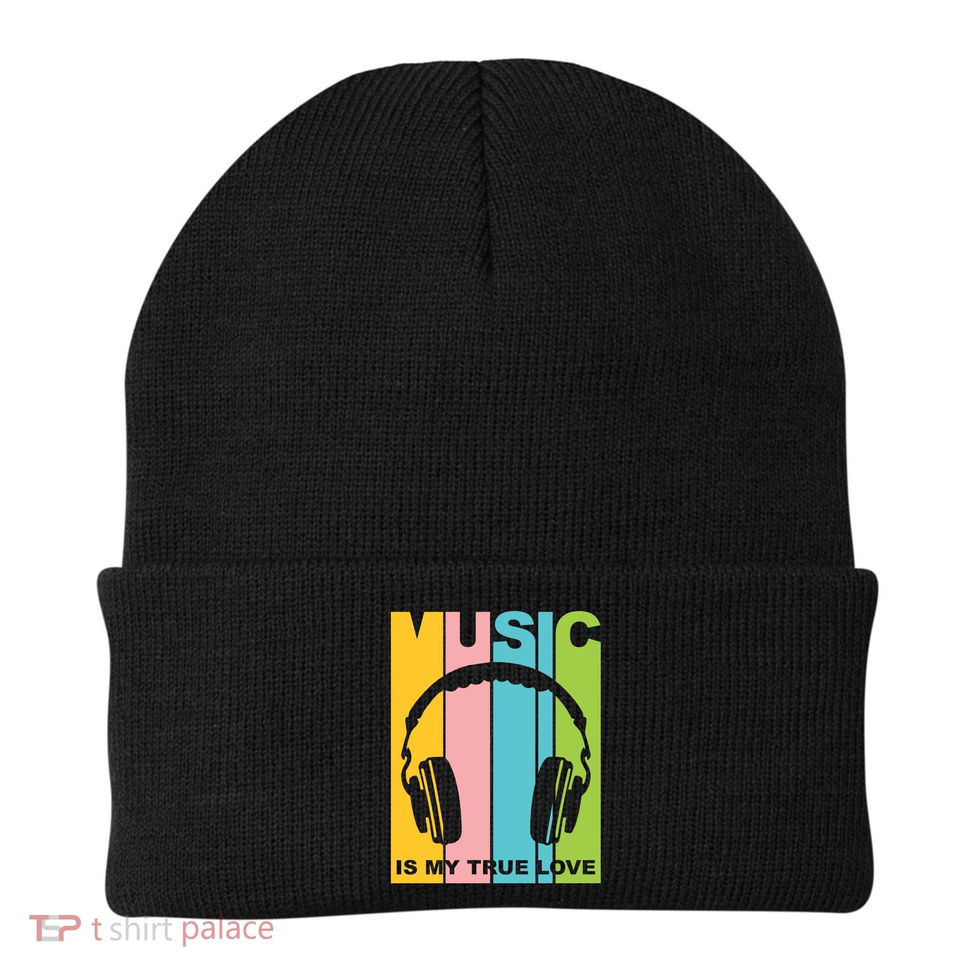 Music Is My True Love Beanie