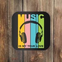Music Is My True Love Coaster thumb 0