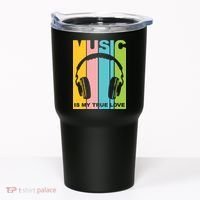 Music Is My True Love Tumbler thumb 0