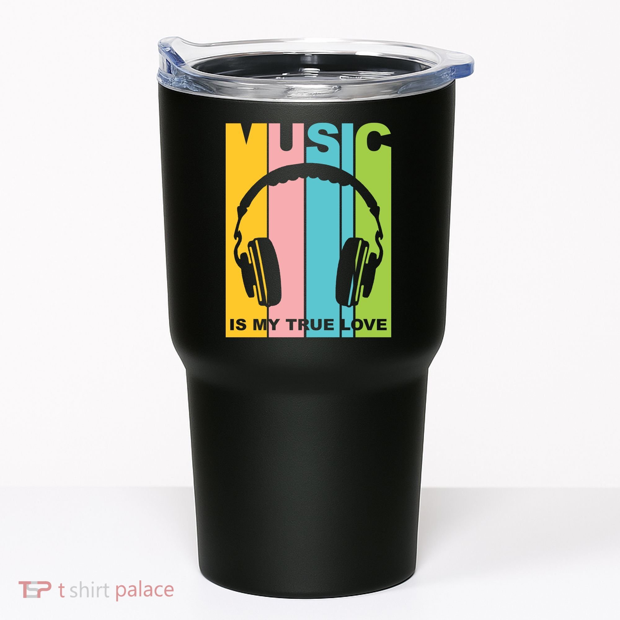 Music Is My True Love Tumbler