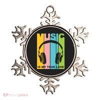 Music Is My True Love Ornament thumb 0
