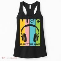 Music Is My True Love Women's Tank Top thumb 0
