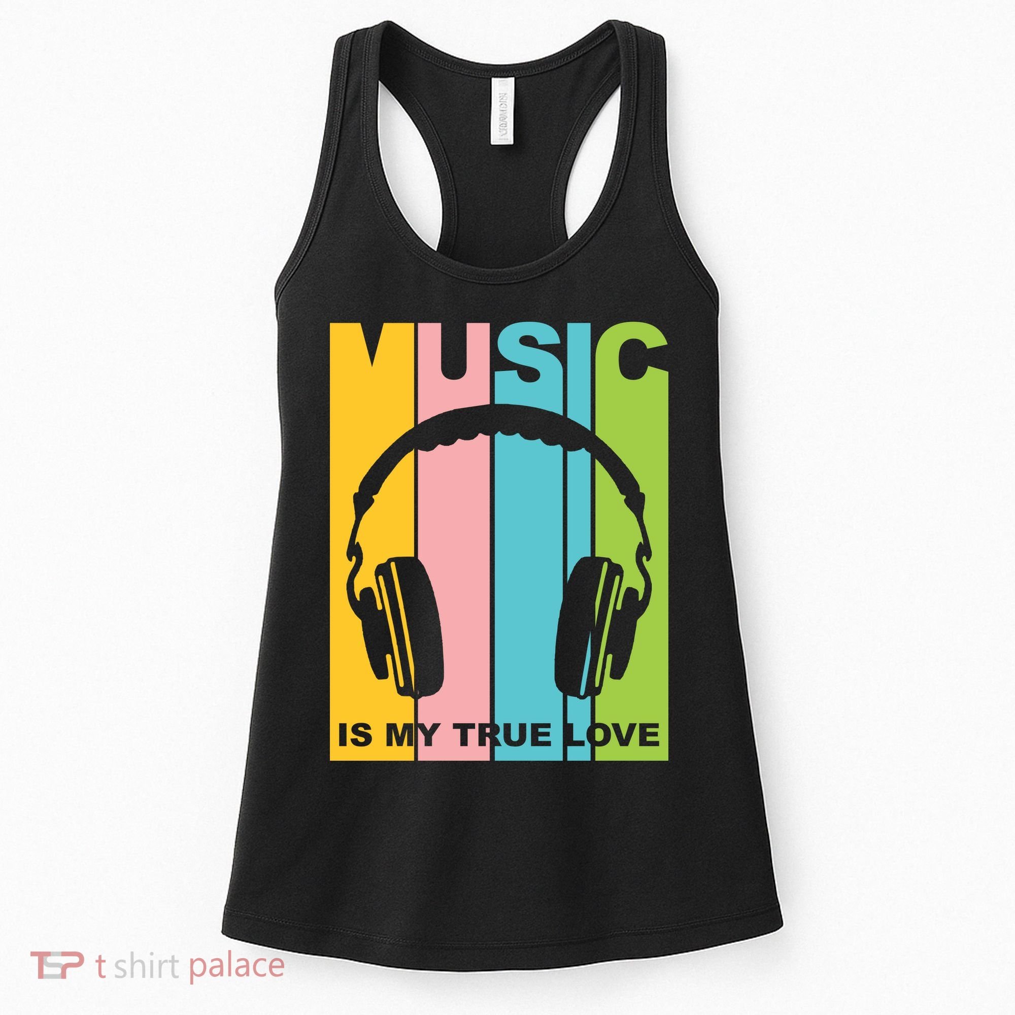 Music Is My True Love Women's Tank Top