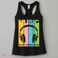 Music Is My True Love Women's Tank Top thumb 3