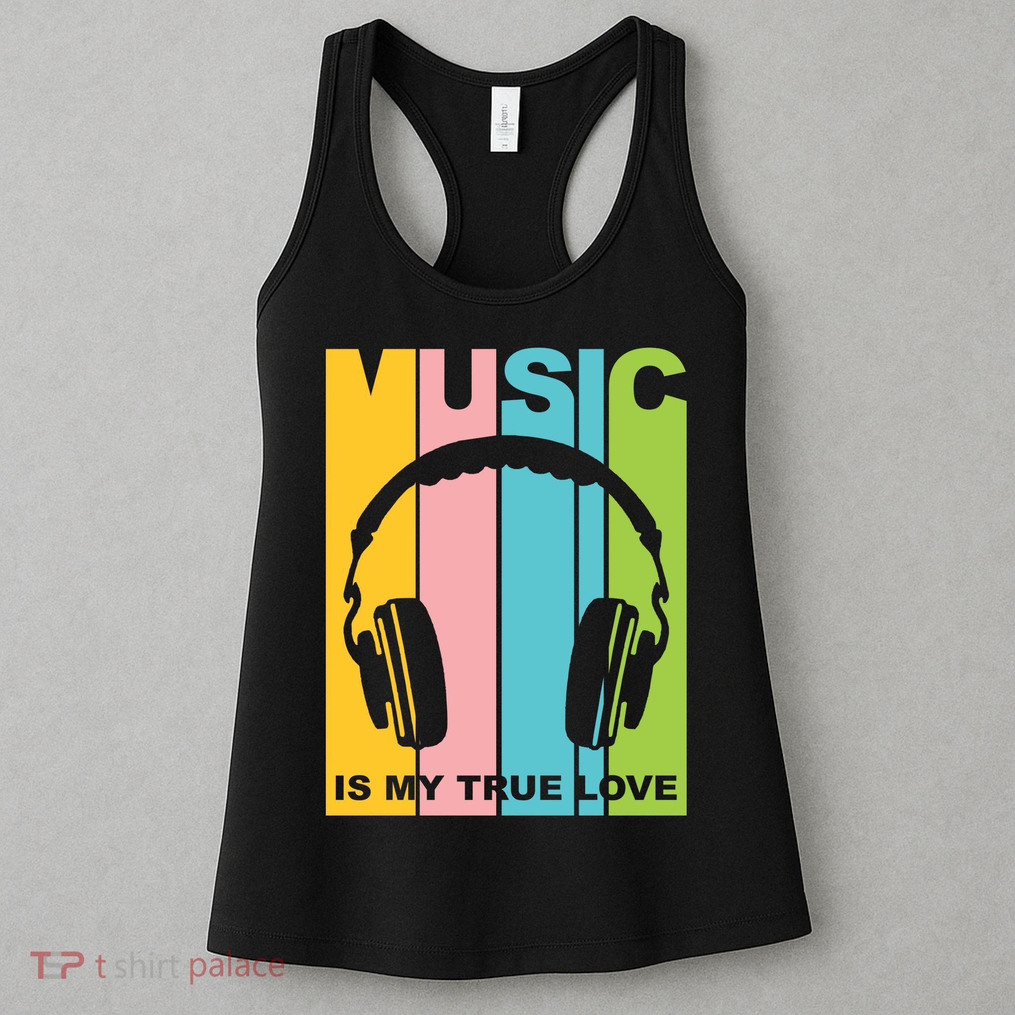 Music Is My True Love Women's Tank Top