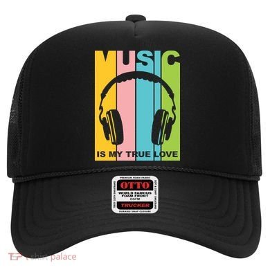 Music Is My True Love Hat