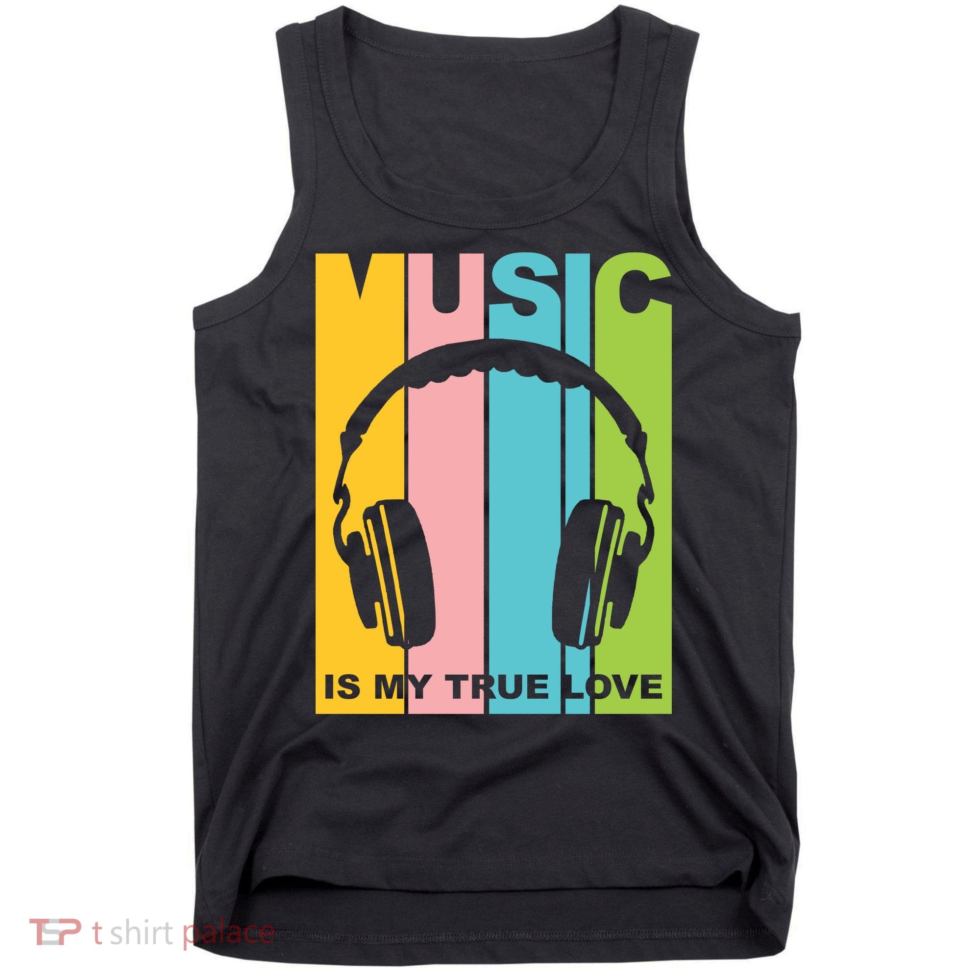 Music Is My True Love Tank Top