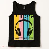 Music Is My True Love Tank Top thumb 2