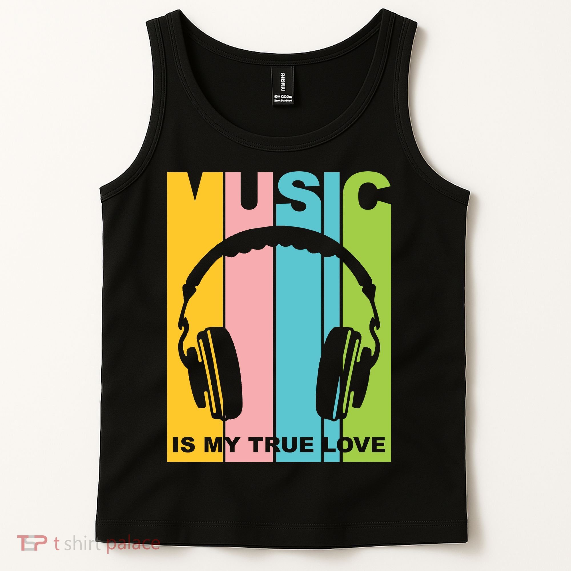 Music Is My True Love Tank Top