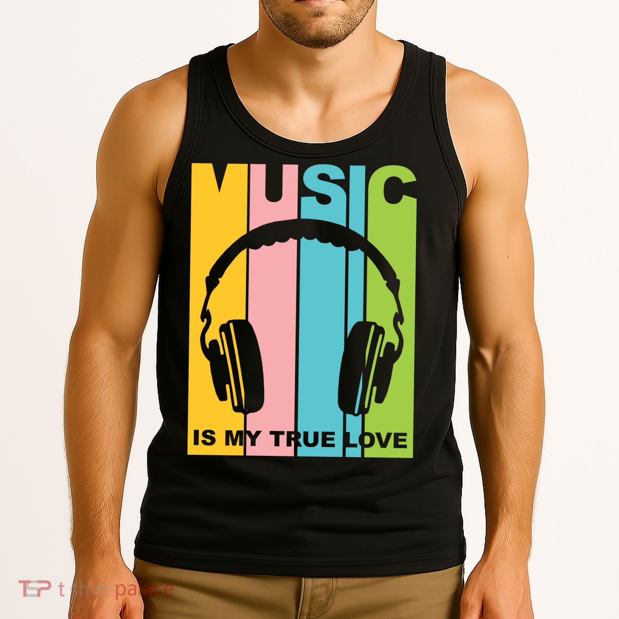 Music Is My True Love Tank Top