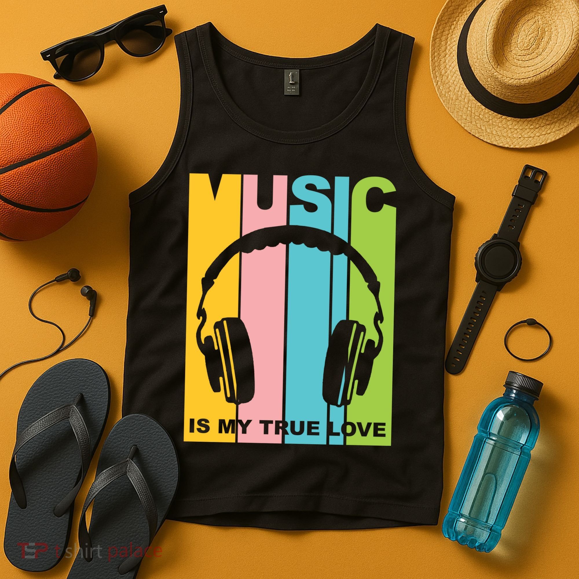 Music Is My True Love Tank Top