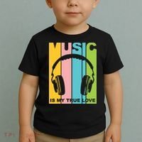 Music Is My True Love Toddler T-Shirt thumb 2
