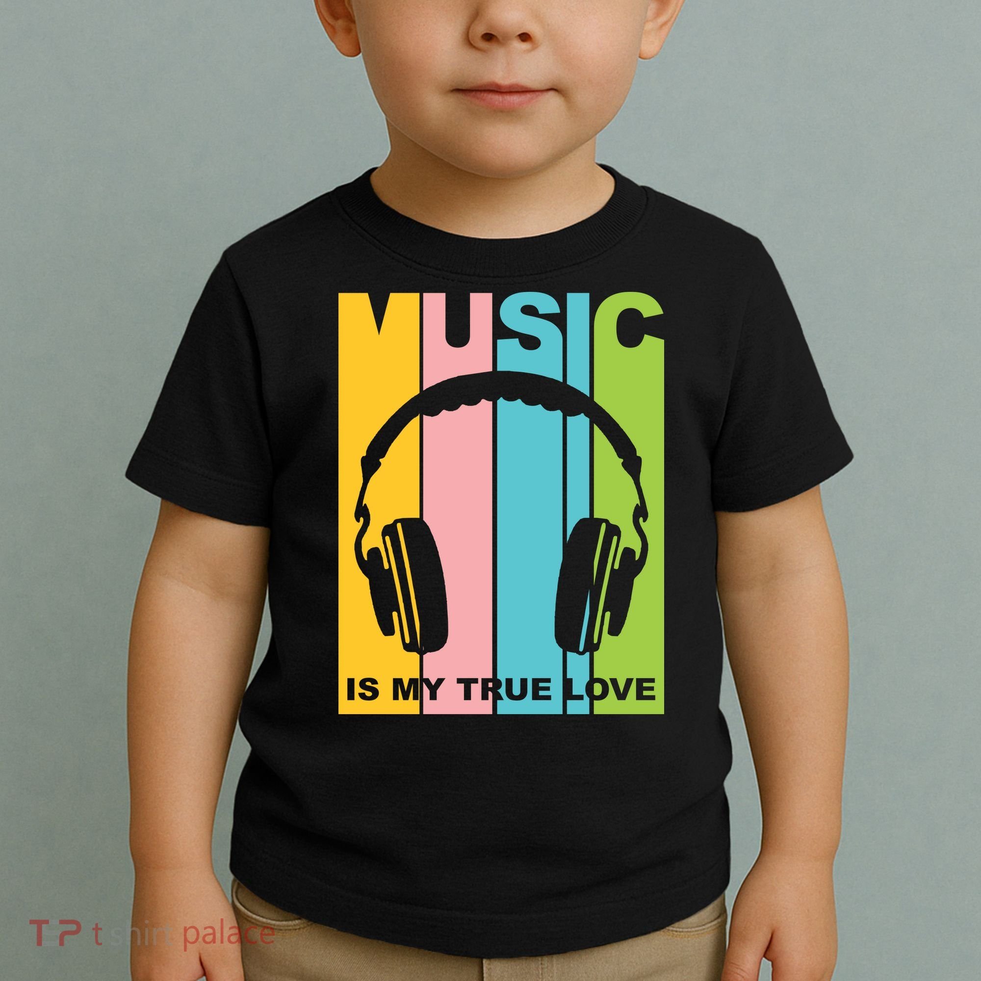 Music Is My True Love Toddler T-Shirt