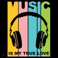Music Is My True Love Women's Long Sleeve Shirt thumb 2