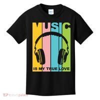 Music Is My True Love Kids T-Shirt thumb 0