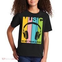 Music Is My True Love Kids T-Shirt thumb 2