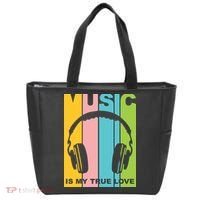 Music Is My True Love Tote Bag thumb 0