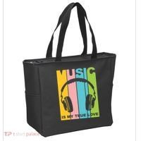 Music Is My True Love Tote Bag thumb 2