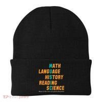 Music Is The Core Of A Good Education  Beanie thumb 0