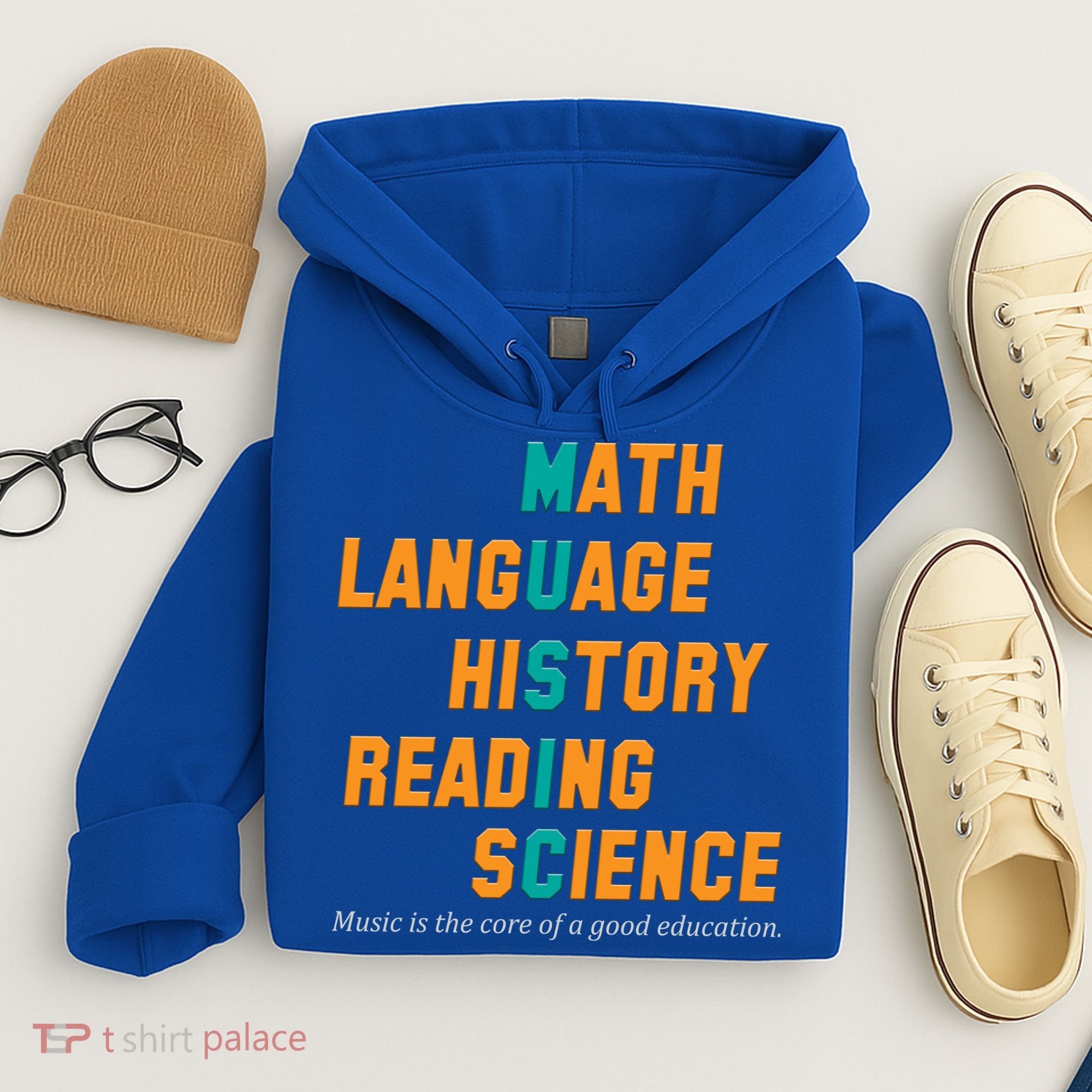 Music Is The Core Of A Good Education  Hoodie