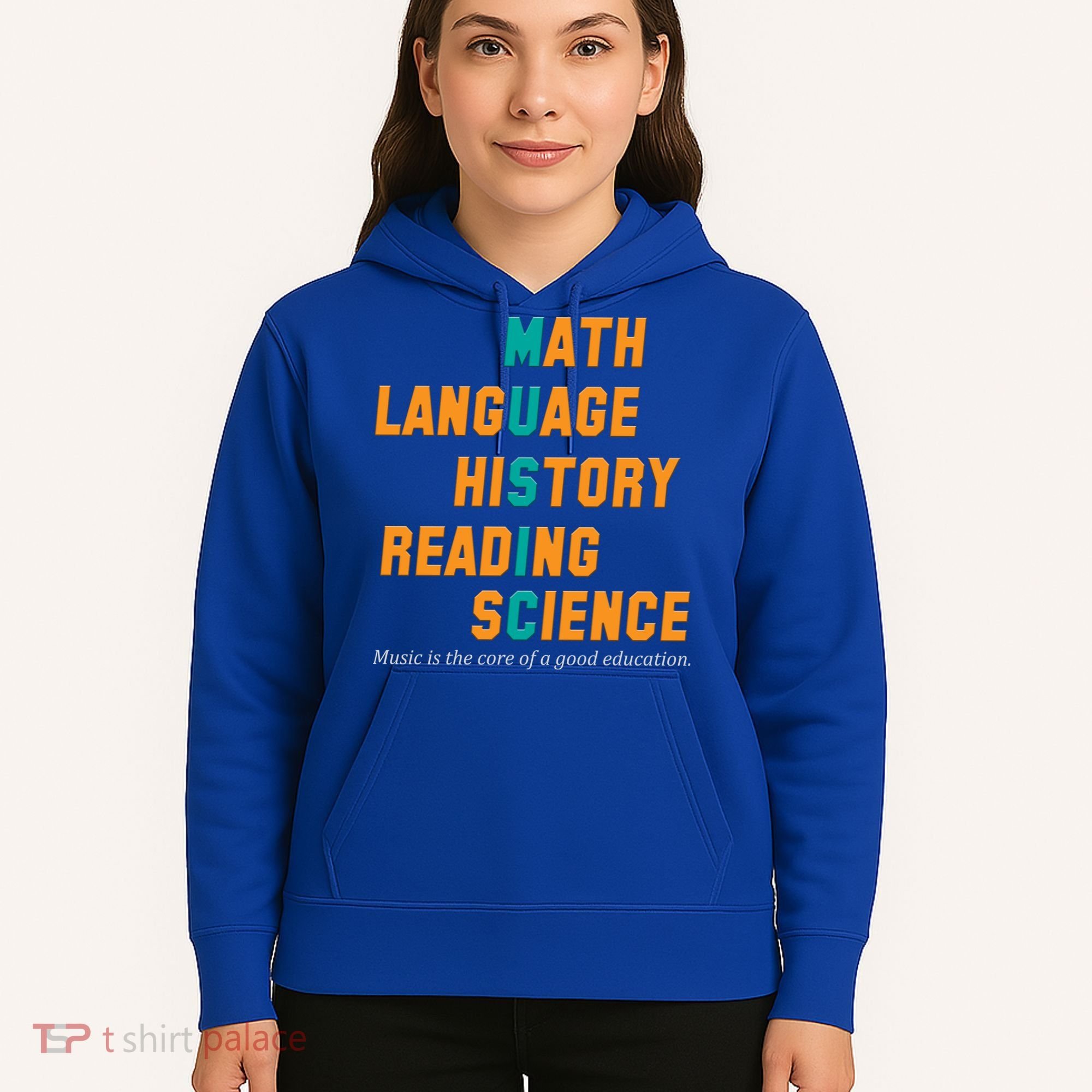 Music Is The Core Of A Good Education  Hoodie