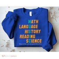 Music Is The Core Of A Good Education  Sweatshirt thumb 2