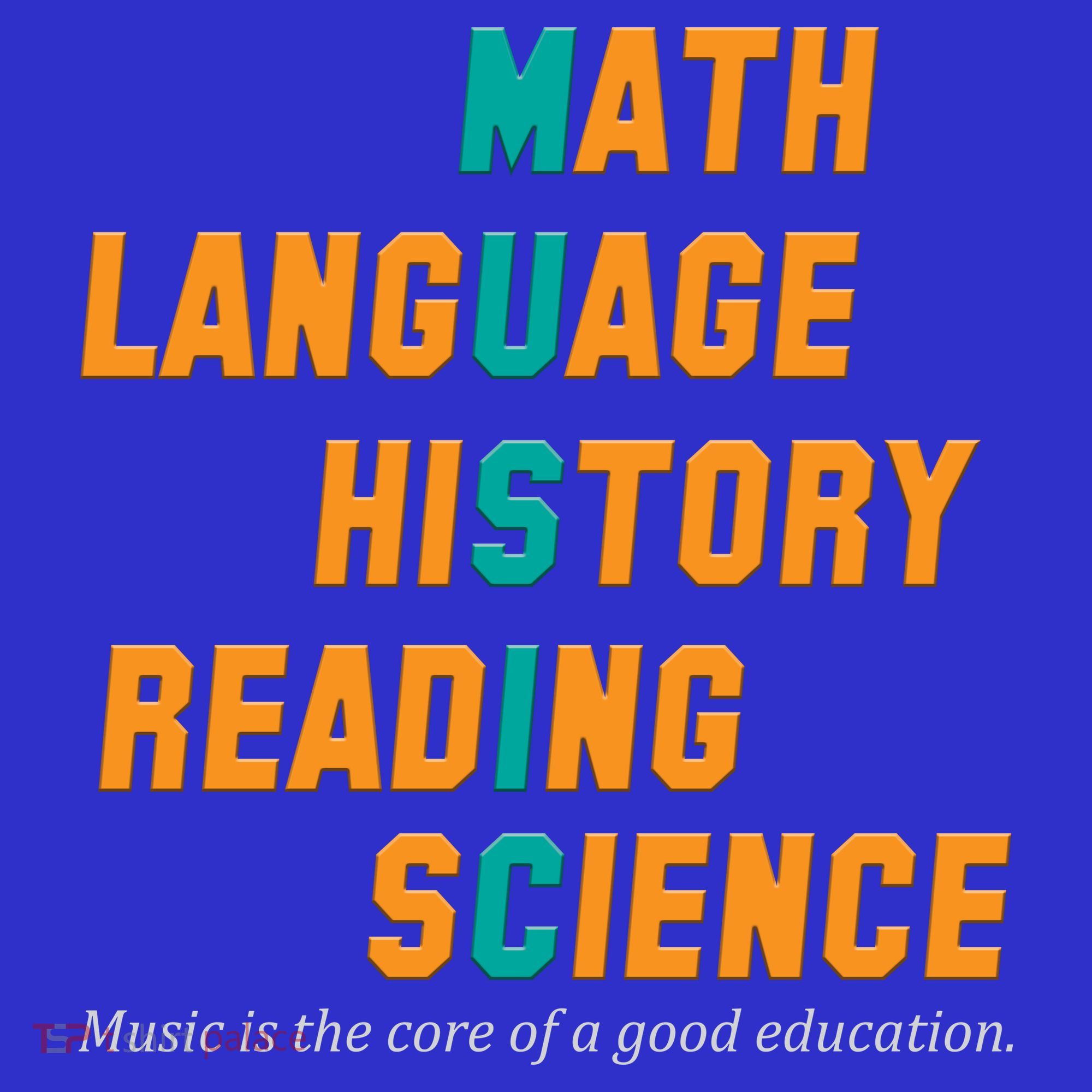 Music Is The Core Of A Good Education  Sweatshirt